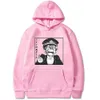 2020 Fashion Toilet-Bound Hanako-kun Hanako Hoodies Streetwear Pullover Sweatshirt Men Hip Hop Hoodie Pullover Y0816