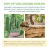 100% Natural Loofah Органические душа Loofah SPA отшелушивающая ванна скруббер для удаления мертвой кожи, без отбеливания Eco Friendly 210724