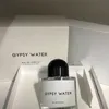 Najwyższe Naturalne Unisex Perfumy Byredo 100ml Super Cedar Blanche Mojave Ghost Gypsy Water Bal D'Afrique High Quality EDP Zapachowy Zapach Bezpłatny statek