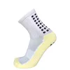 Herensokken Nieuwe Outdoor Football Socks Anti Slip voetbal Sport Men Dames Sport Socks Square Wrijvingsfilm Verdikte handdoek Bodem 020723H