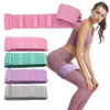 Bomull Höftmotstånd Band Expander Anti Slip Widen Booty Exercise Elastic Bands for Yoga Workout Stretching Training Mini Band H1025