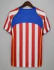 2004 2005 레트로 F.Torres 축구 유니폼 홈 레드 화이트 Simeone 100 주년 기념 빈티지 Camiseta de Futbol 고전 기념 축구 셔츠