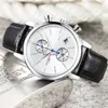 2021 Lüks Erkekler İş İzle Askeri Su Geçirmez Saat Marka Patronu İzle Klasik Stil Reloj De Hombre Orologio Da Uomo Kello301J