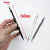 Ballpoint Pens Mechanical Pencil 2B 0.5mm High Quality Metal Superfine Penholder Painting Writing Automatic School Supplies Send 2Refill1