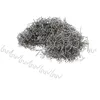 1000Pcs Staples For Stapler Plastic Repair Wave Bumper Bodywork Repairs 0.8mm S Storage Bags