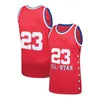 NCAA North Tar Heels MJ 23 Michael Retro Jersey Dennis 91 Rodman Scottie 33 Pippen Stripes Ness 1995 1996 Basketball Jersey