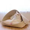 felt cat cave