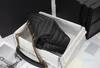 Tasarımcı-Yüksek kaliteli çanta Bayanlar Messenger Çanta Klasik Su Dalga Moda Zincir Bayanlar Omuz Çantası Boyutu: 24 cm