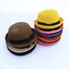 beach straw hat panama European and American summer woven bowknot sunscreen female outdoor dome sun hats