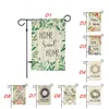 Spring Garden Flag cortile bandiera di benvenuto casa Outdoor stampa fronte-retro Dragonfly auto Banner Bandiere 32 stile T2I51930