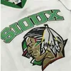 MThr Dakota du Nord Hockey Jersey 5 Chay Genoway 11 Darcy Zajac 29 Brock Nelson Hommes 100% cousu Fighting Sioux DAKOTA College Hockey Jerseys