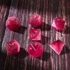 Kedinin Göz Taşı Yarı Değerli Gevşek Gem Taşları Dices Profesyonel El Yapımı Özel Kazıma Zineler Dragons RPG Oyunu Dijital Eğlence Polyhedron Taş Zar