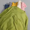 Gigogou Fall Crop Sweter Dzianiny Kawaii Słodkie Swetry Z Długim Rękawem Żółty Różowe Kobiety Winter Clothes Odzież Kobiet Pulower Jumper 210812