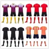 2021 축구 유니폼은 매끄러운 로얄 블루 축구 땀 흡수와 통기성 어린이 훈련 정장 000008을 설정합니다.