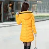 Ursporttech Ultra Light Long Down Kurtka Kobiety Zimowe Oversize Coat Jesień Ciepły Puffer Lady Parkas 210916