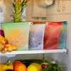 500ml Silicone Food Preservation Bag Vacuum Sealer Bags Reusable Refrigerator Food Storage Container 4 Colors T500728