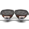 2Pcs 2.5 Inch Portable Speakers 4Ohm 10W 66MM Full Range O Speaker Bass Multimedia Neodymium Net Loudspeaker Combination