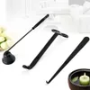 NY!!! Ljus tillbehör Set 3pcs / Lot Candle Tool Kit Ljus Snuffer Trimmer Hook Great Gift för doftande ljus älskare ee