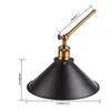 Okładki lampy Odcienie Amerykańskie Loft Przemysłowy Retro Kreatywny Ściany Światła Korytarz Kawiarnia Bar Osobowość Kokt E27 Żarówka Dekoracja Home Lightni