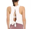 2021 Date Designer Femmes Printemps et été Mode Yoga Robe Chemisier Sport Sans manches Sportswear Filles Exercice Fitness Wear