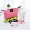 Startseite süße Bonbonfarbe Damen Make-up Multifunktions-Aufbewahrungstasche tragbare Nylon Outdoor-Reisewäsche GF651