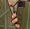 Дизайнерские модные чехлы для телефонов для Iphone 12 Pro Max 12 MINI 11 XR XS Max 7 8 Plus Фирменные буквы Кожаный чехол для телефона Высококачественный встроенный чехол