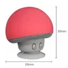 Supper Mini Mushroom Drahtloser Bluetooth-Lautsprecher Stereo-Subwoofer Musik-Player Wasserdicht Niedliche Lautsprecher für iPhone Xiaomi Huawei Smartphone