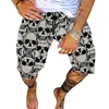 Pantaloncini da uomo 2021 Summer Men Short 9 Style Fashion Beachwear Stampa mimetica Asciugatura rapida Coulisse Casual Uomo