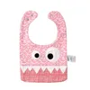 Wholesale 15 Style Baby INS Little cartoon monster bibs Burp New kids Christmas Halloween Pure cotton double layer bibs burp cloths 561 Y2