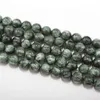 6 8 10 12mm natural Rússia Seraphinite 5A verde redondo pedras preciosas soltas contas acessórios para bracelete bracelete diy jóias fazendo