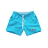 남자 반바지 Ricard 수영복 착용 서핑 비치 빠른 건조 남자 운동복 보드 트렁크 Anti-Sweat Cool Man Short Pants