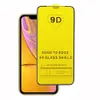 9D Tam Kapak Temperlenmiş Cam Telefon Ekran Koruyucusu İPhone 14 13 13 12 Mini 11 Pro XR X XS MAX SAMSUNG A22 A32 A42 A52 A72 5G A12 Perakende Kutusu