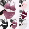 ensemble soutien-gorge violet