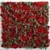 3D 40X60 cm Seta Artificiale Rosa Fiore di Ortensia Muro ins Simulazione Sfondo Decor Matrimonio Casa Decorazione Di Natale