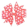 20 Colors Hair Bows 3.2 inch Bow Flower Design Girl Clippers Woman Fashion Lovely Girls Hairs Clips Hair Accessory 496 K2