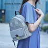 Designer Backpacks Lady Purses European and American British Style Shoulder Bags Messenger Bag College Student Backpack PU Leather School-Bag