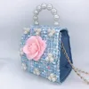 Borsa a tracolla per bambini in stile coreano 2021 Borsa a tracolla per principessa per ragazze carine Borsa per monete per bambini Borsa a mano Tote regalo