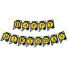 Party Decoration Baby Shower Cute Animal Boy Girl Banner Paper Garland Happy Birthday Decorations Kids Adult EventParty Supplies