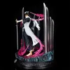 33 cm anime blekmedel Figur GK -spelstaty Kuchiki Byakuya PVC Action Figur Toy Collectible Figure Model Doll present