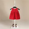 Printemps Automne Nouveau-né Enfant Bébé Filles Vêtements Robes De Fête Bébé Vêtements Bébé Filles Vêtements Filles Robe De Noël Q0716