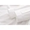 HSA Casual Chemisier pour femme Navigme d'arc chic Harajuku Chemises blanches solides Long Spring Tops Libre Femme Chemise Vérifiée Mignon 210430