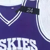 Nikivip Wholesale 43 Lianzeksyna K.tyler Basketball Jersey Men Huskies 6. Marlon Wayans Kenny Tyler 100% zszytych koszulek filmowych S-xxl