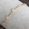 Vendre des ornements de main de commerce extérieur européen et américain Europe Amérique en gros mode opale fleur épissure bracelet bracelets de charme