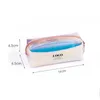 Laser Makeup Bags Cosmetic Storage Bag Zipper Hologram Make Up Large Capacity Storages Waterproof Wash Packing