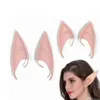 100pairs feestartikelen mysterieuze elf oren fairy cosplay accessoires latex zachte prothetische valse goblin oor pixie aankleden halloween feest maskers cos masker