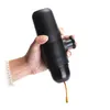Portable Mini Coffee Machine Manual Handheld Pressure Espresso Multifunction Maker for Outdoor Traveller Office 210423