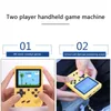 Portable Game Players 400 in 1 Retro Video Console Handheld Player Pocket AV Out Mini for Kids Gift