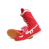 Wrestling shoes Shoes Boxing Fighting sports Taekwondo Sanda Training Special High Help 0902