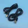 Type C -kabel 1m USB C Snellaad- en gegevenssynchronisatiekabels 1A 2A 3.3ft Laadsnoer voor mobiele telefoon OD3.5