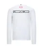 F1 Team Clothing New Team Racing Suit kortärmad t-shirt Rund halsbilar Anpassade samma stil 2021235P